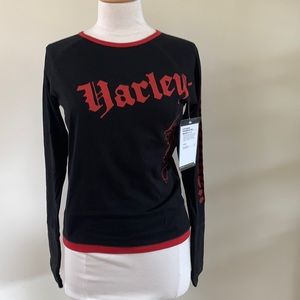 Harley-Davidson T with large logo size XS